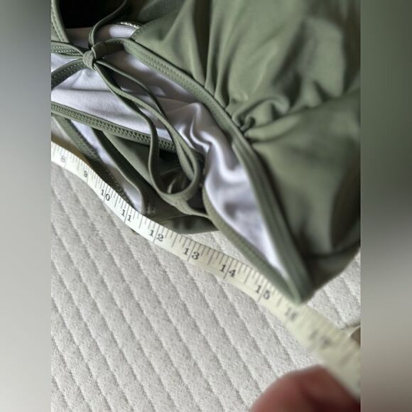 Green bikini set - NWOT - Picture 6 of 9